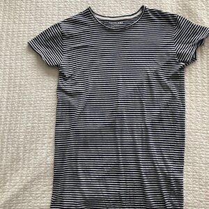 Everlane The Organic Cotton Weekend Tee Dress, Size Medium